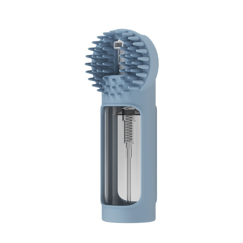 Silicone 2-in-1 Pet Bath Brush