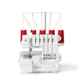 Singer Professional 5 Serger Sewing Machine, 2-5 Thread, 1300 SPM, Auto Tension, Differential Feed