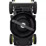 40V Brushless 20 in. Walk Behind Self Propelled Mower String Trimmer Leaf Blower with (2) Batteries and (2) Chargers
