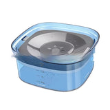 Anti-Spill Dog Water Bowl 70oz – Slow Drinking Pet Bowl with Visible Water Level