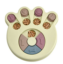 Interactive Dog Puzzle Toy – IQ Training Slow Feeder for Small & Medium Dogs